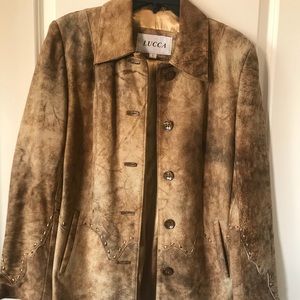 Ladies Leather Jacket